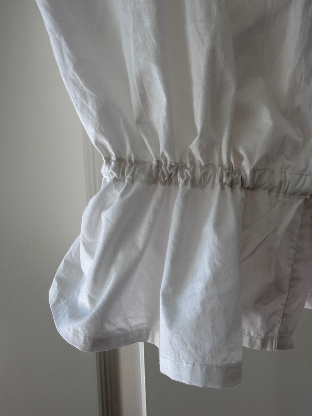 Laneway The Label White Crochet Trim Blouse - Picture 10 of 10